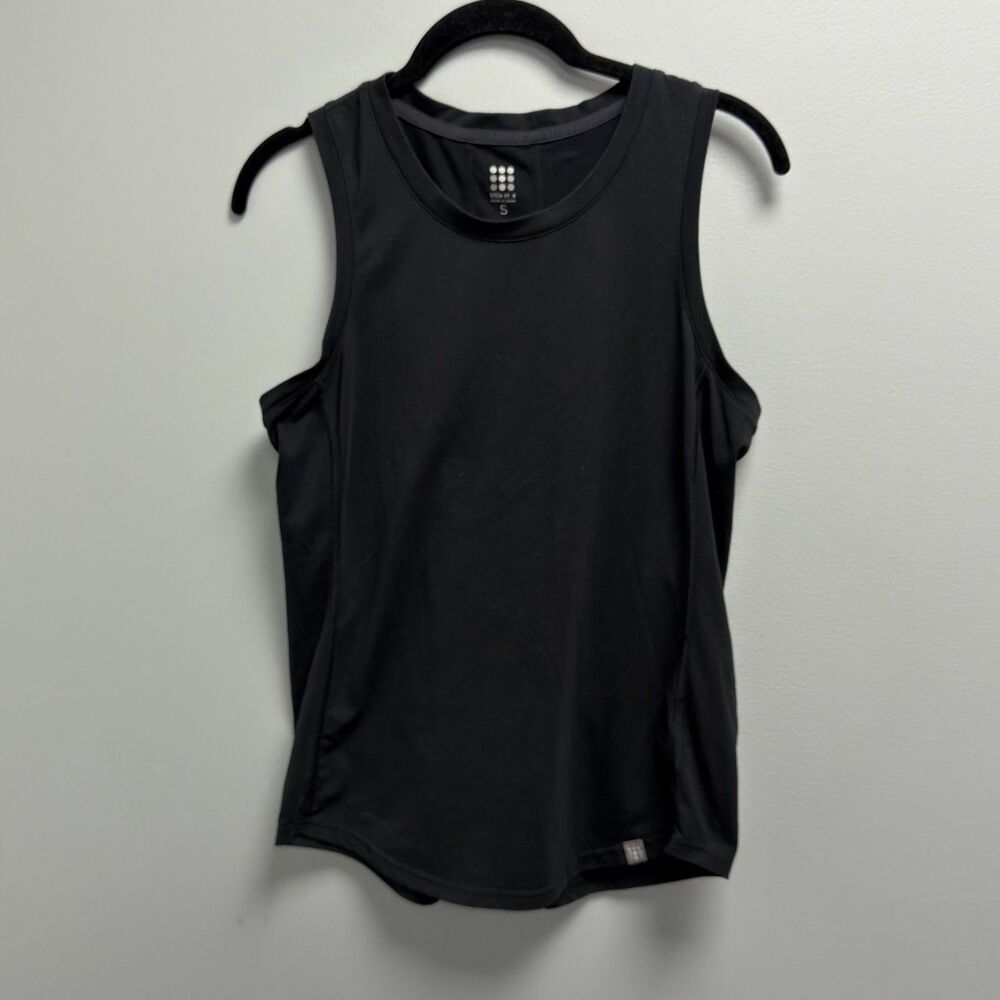 Title Nine Tank Top Black Casual Sleeveless Hiking Women Size Small